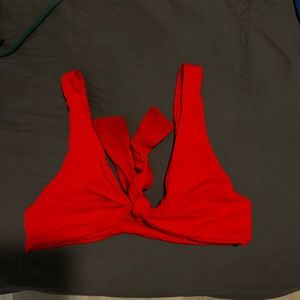 PRINCESS POLLY red bathing suit top